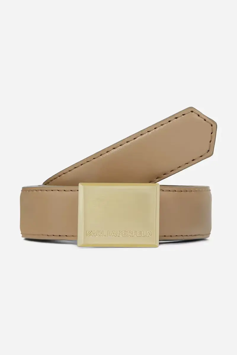 cintura in pelle donna colore beige A2W33051