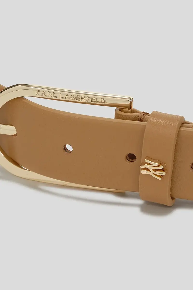 cintura in pelle donna colore marrone A3W33041 miniatura 4