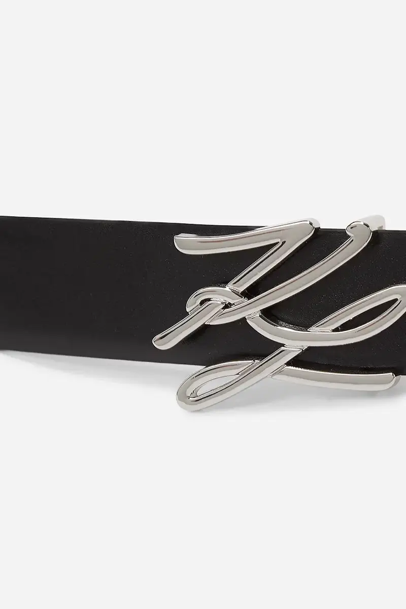 cintura in pelle donna colore nero A2W33057 miniatura 3