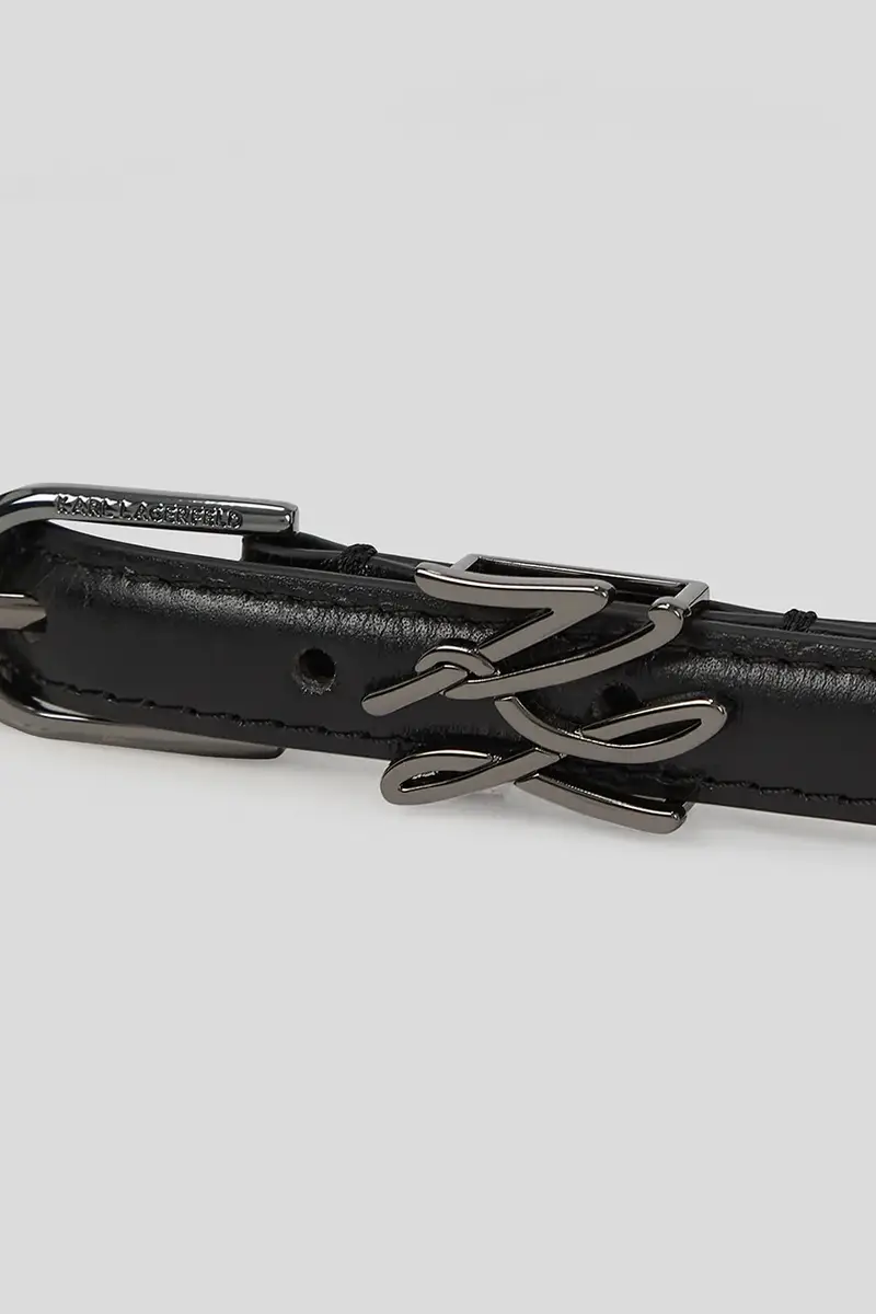 cintura in pelle donna colore nero A3W33037 miniatura 4