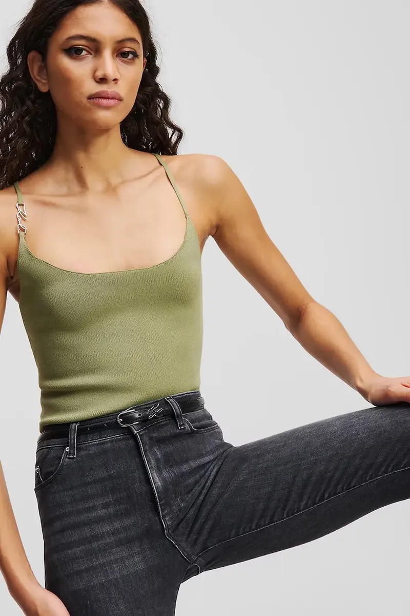 cintura in pelle donna colore nero A3W33037 miniatura 5