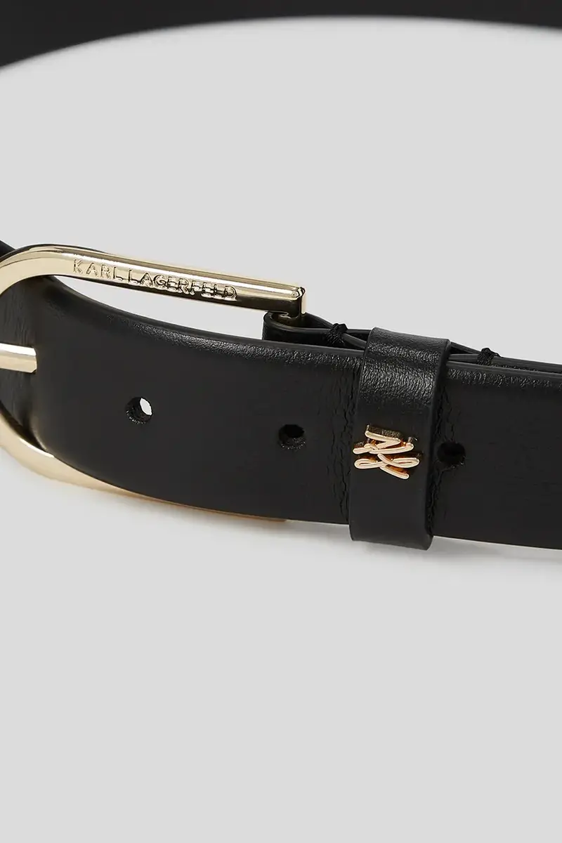 cintura in pelle donna colore nero A3W33041 miniatura 4