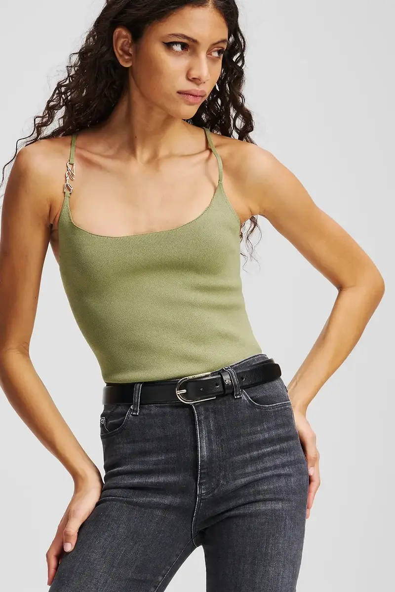 cintura in pelle donna colore nero A3W33041 miniatura 5