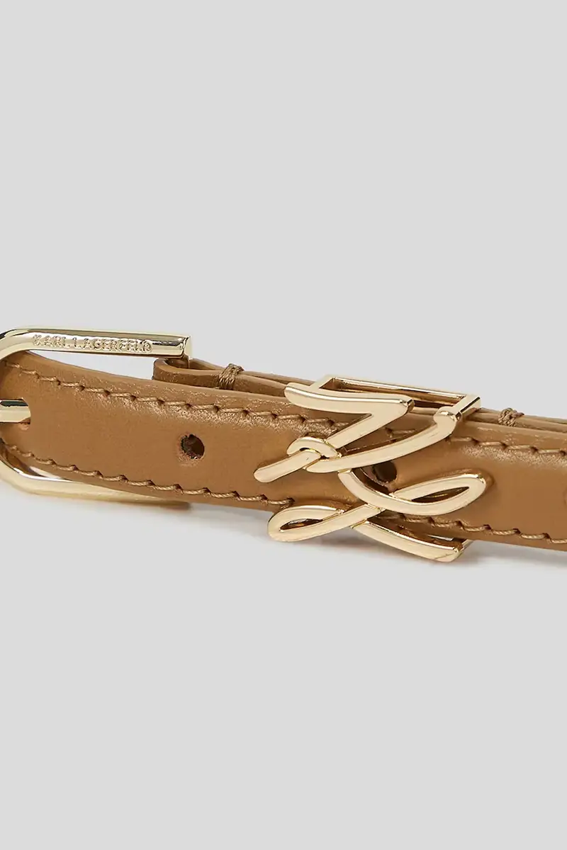 cintura in pelle donna colore rosso A3W33037 miniatura 4