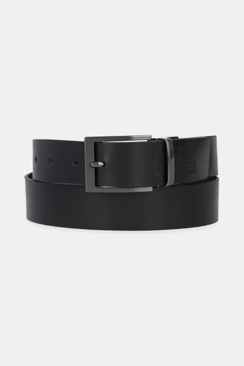 cintura in pelle uomo colore nero 553429.815300