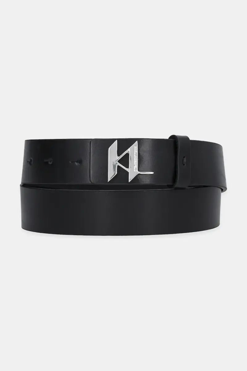 cintura in pelle uomo colore nero 554436.815300