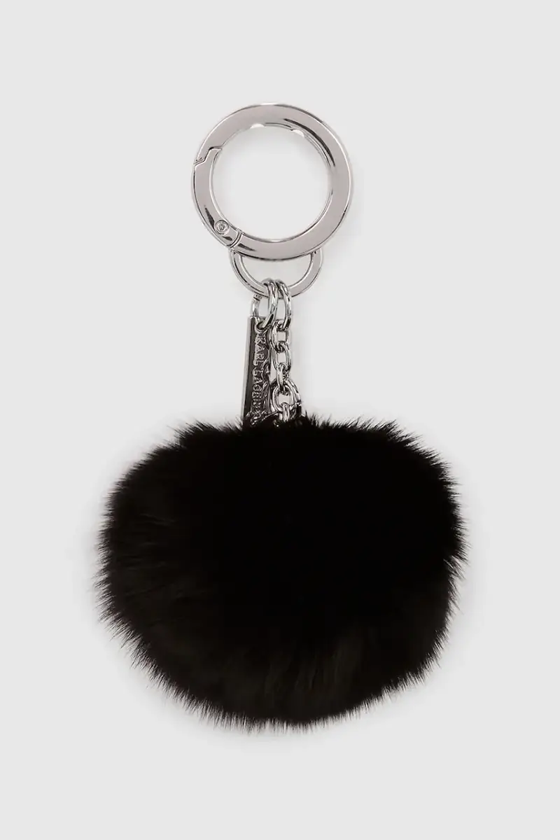 ciondolo K/CIRCLE A4W50068 Nero miniatura 2