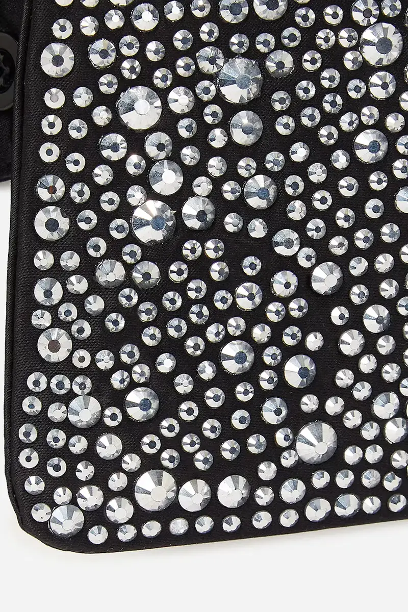 colletto decorativo colore nero A1W33028 miniatura 3