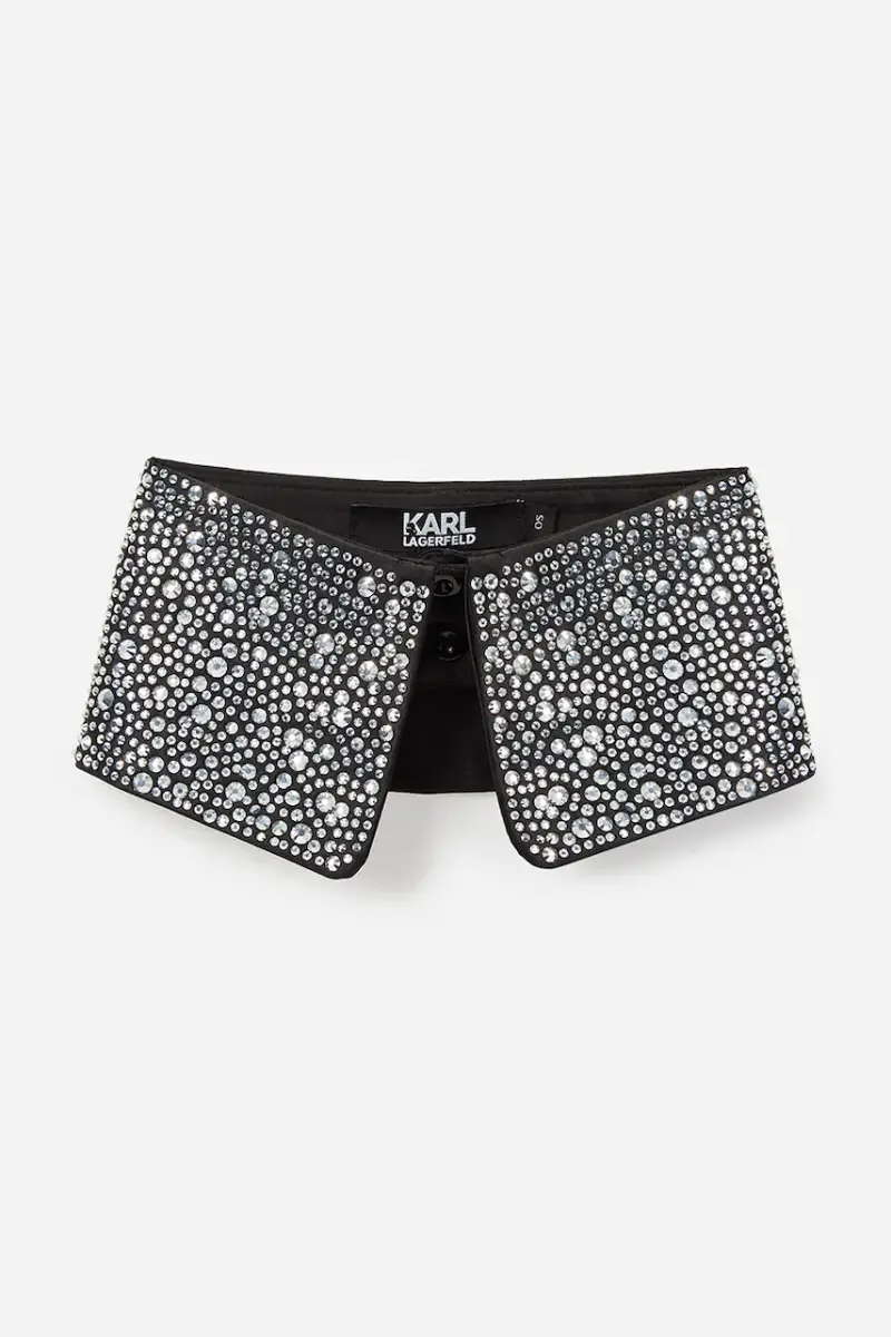 colletto decorativo colore nero A1W33028