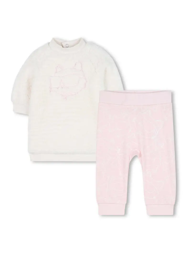 Completo Con Logo Crema