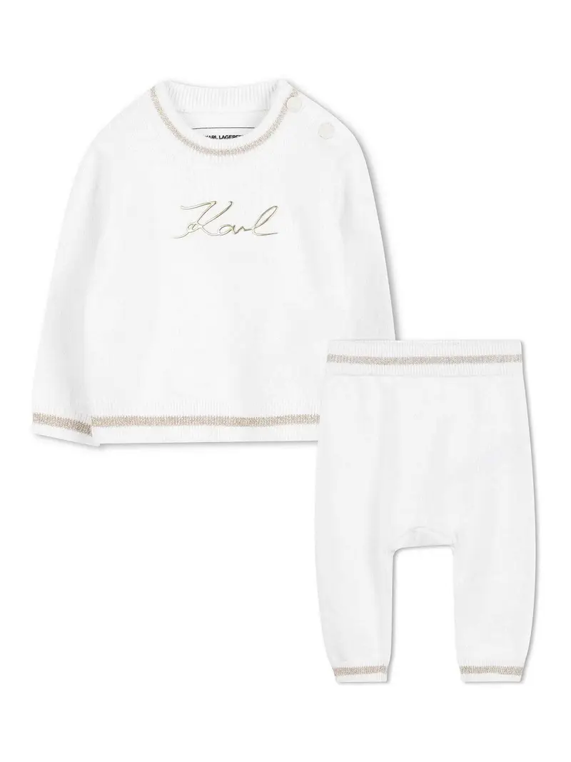 Completo Con Stampa Crema