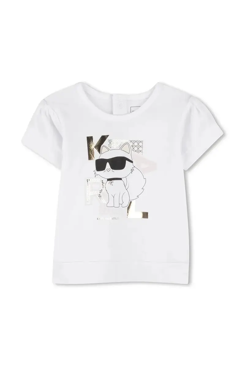 completo in cotone neonato/a colore bianco Z30513 miniatura 2