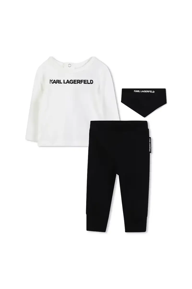 completo in cotone neonato/a pacco da 3 colore nero Z30669