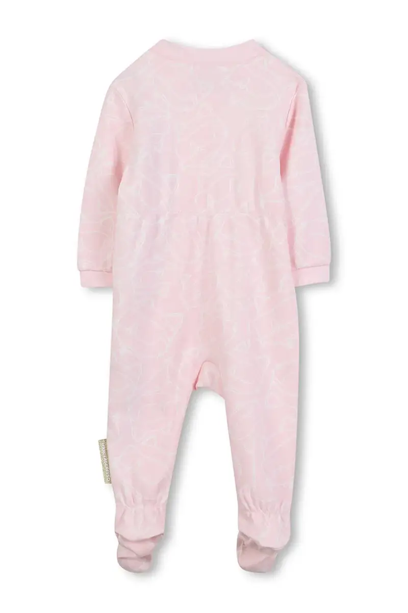 completo in cotone neonato/a Z30968 Rosa miniatura 2