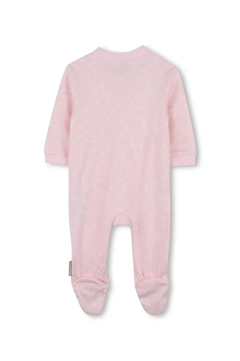 completo in cotone neonato/a Z30968 Rosa miniatura 4