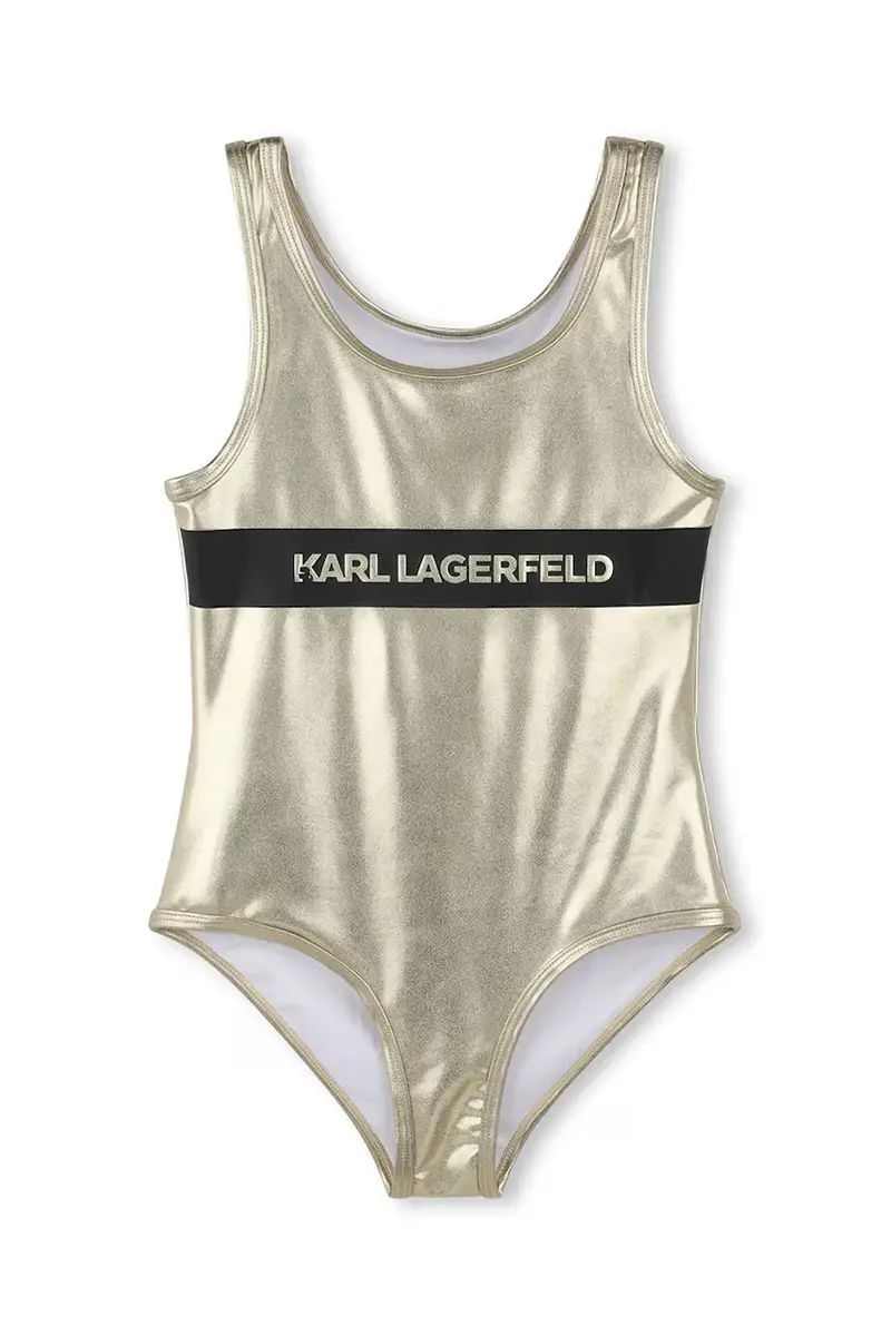 costume intero bambino/a colore oro Z30442