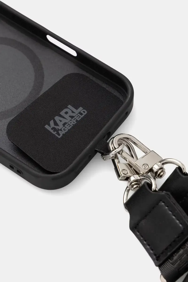 custodia per telefono iPhone 17 Pro Nero miniatura 3