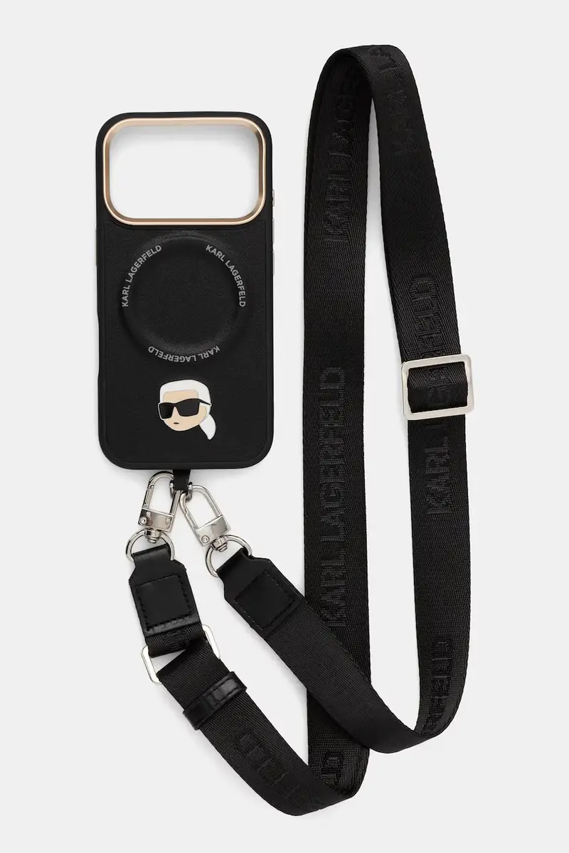 custodia per telefono iPhone 17 Pro Nero