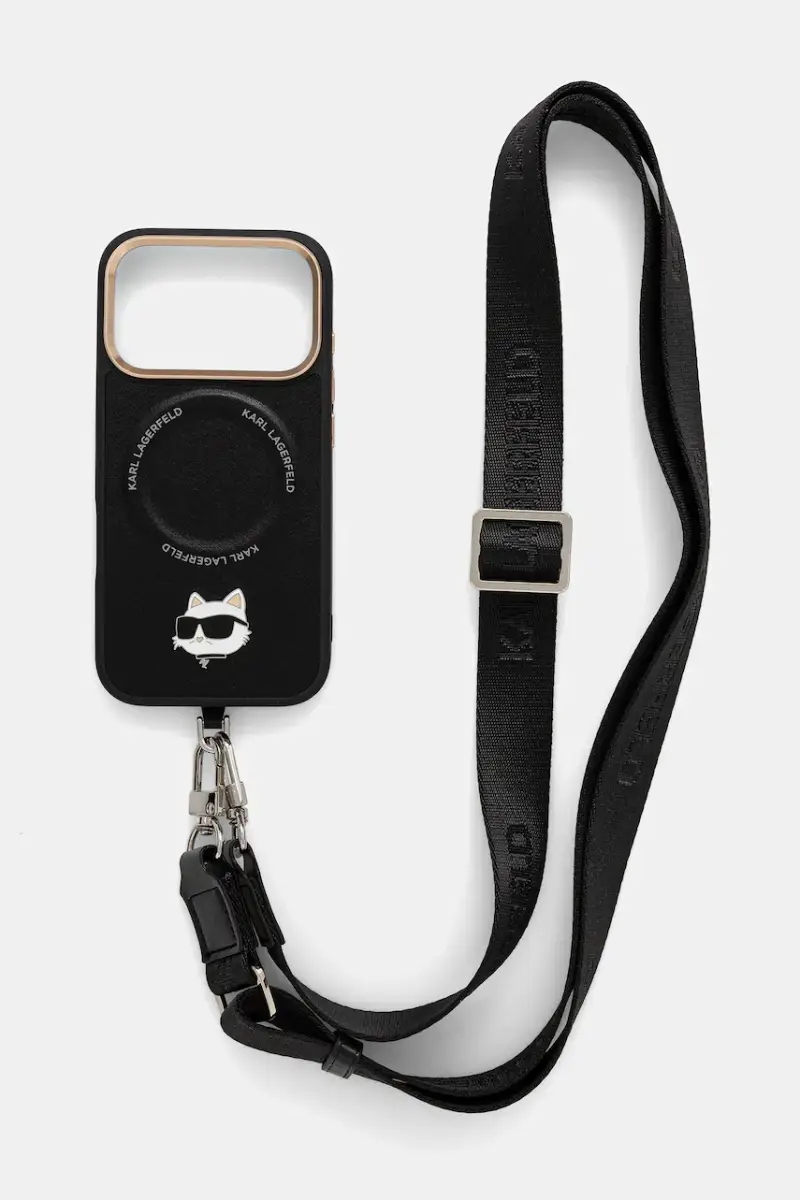 custodia per telefono iPhone 17 Pro Nero