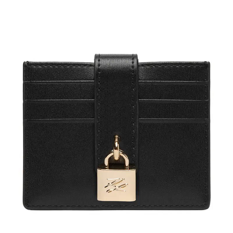 Custodie per carte di credito KARL LAGERFELD B1W32025 Nero