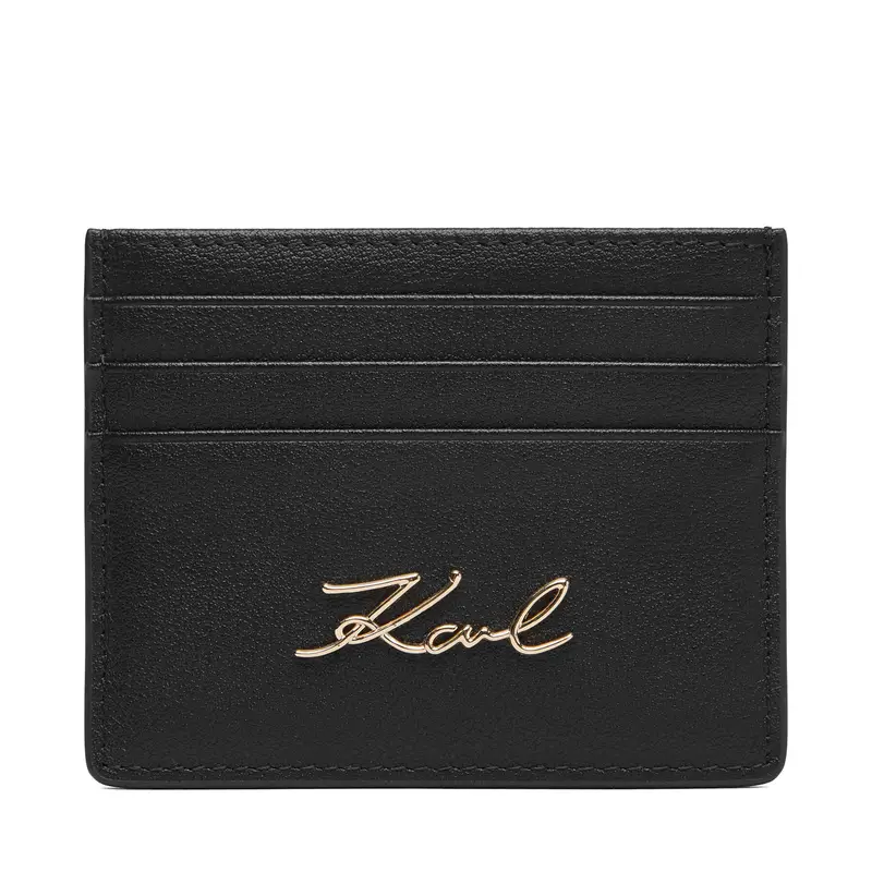 Custodie per carte di credito KARL LAGERFELD B1W32034 Nero
