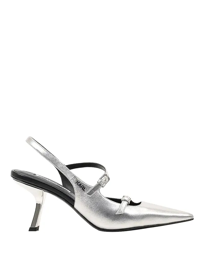 Karl Lagerfeld Décolleté Argento 4227151