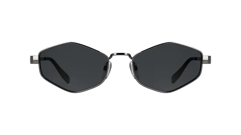 Karl Lagerfeld Occhiali da sole Donna Argento 4198068 miniatura 2