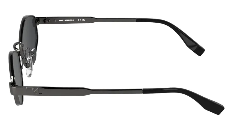 Karl Lagerfeld Occhiali da sole Donna Argento 4198068 miniatura 3