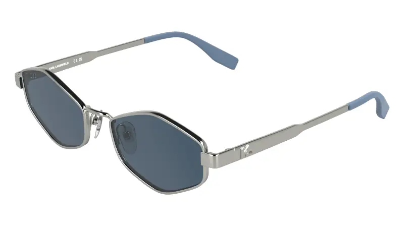 Karl Lagerfeld Occhiali da sole Donna Blu 4198069