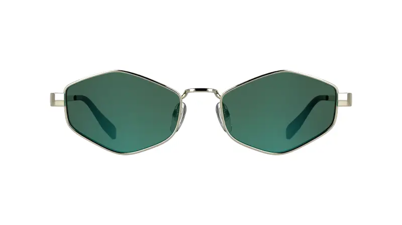 Karl Lagerfeld Occhiali da sole Donna Oro 4198657 miniatura 2