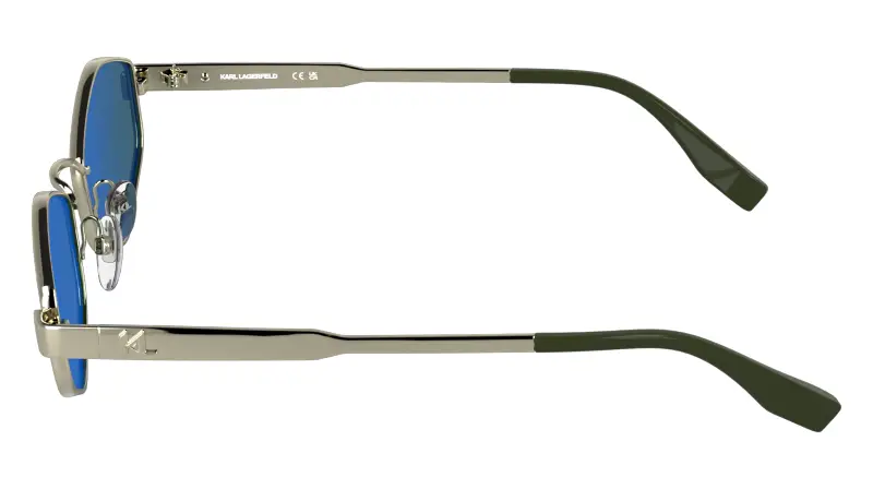 Karl Lagerfeld Occhiali da sole Donna Oro 4198657 miniatura 3