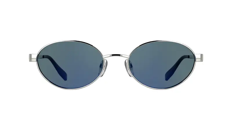 Karl Lagerfeld Occhiali da sole Donna Argento 4198071 miniatura 2