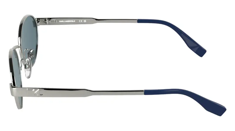 Karl Lagerfeld Occhiali da sole Donna Argento 4198071 miniatura 3