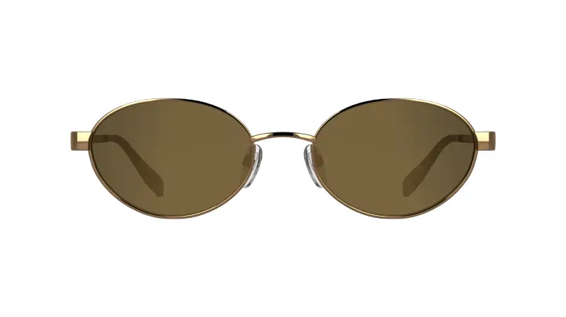 Karl Lagerfeld Occhiali da sole Donna Marrone 4198659 miniatura 2