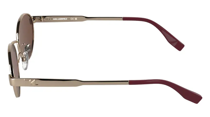 Karl Lagerfeld Occhiali da sole Donna Bordeaux 4198660 miniatura 3