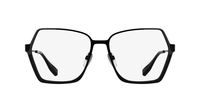 Donna Karl Lagerfeld KL368 001 Montature da vista Metallo Nero Squadrata Normale miniatura 2