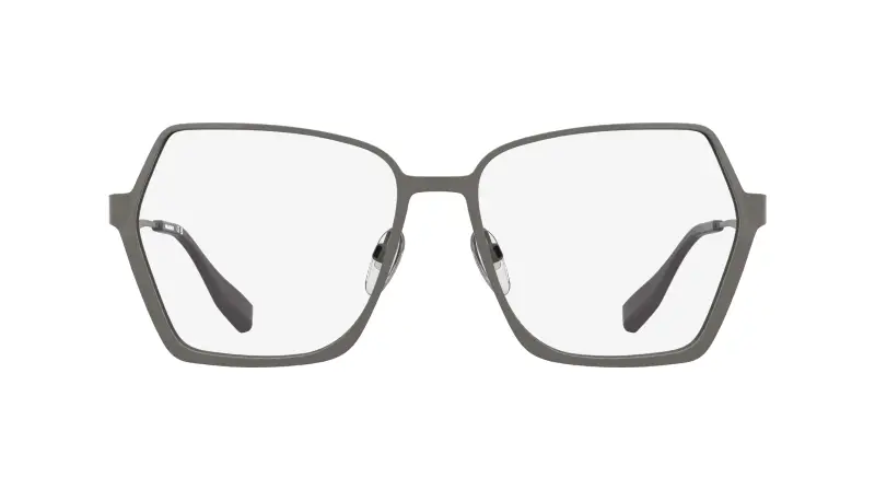 Donna Karl Lagerfeld KL368 265 Montature da vista Metallo Beige Squadrata Normale miniatura 2