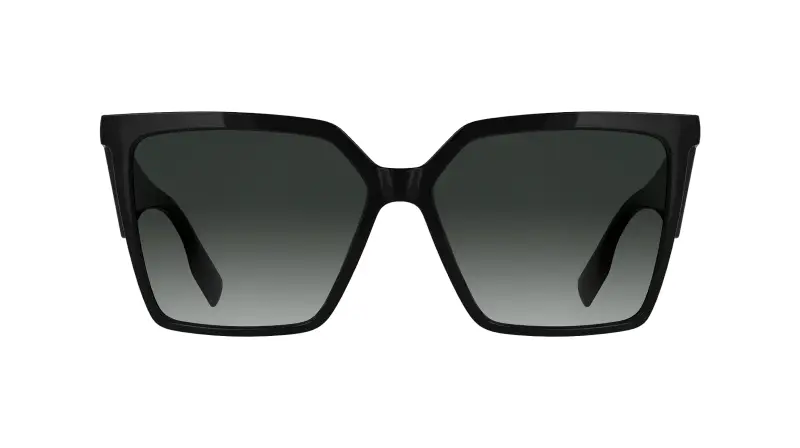 Karl Lagerfeld Occhiali da sole Donna Nero 4198511 miniatura 2