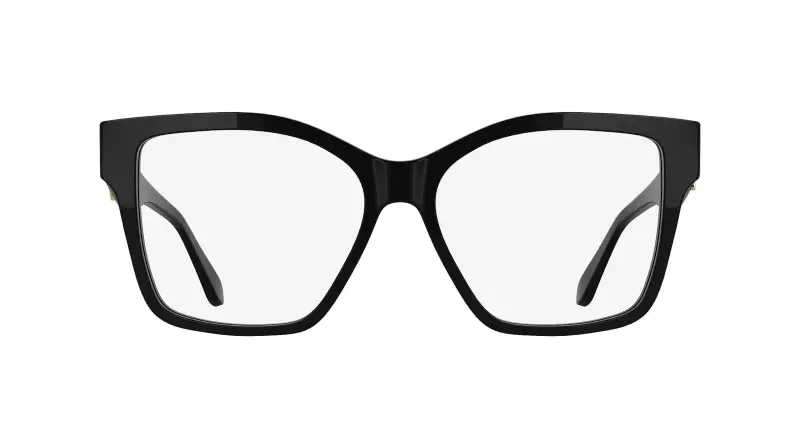 Donna Karl Lagerfeld KL6215 001 Montature da vista Acetato Nero Squadrata Normale miniatura 2