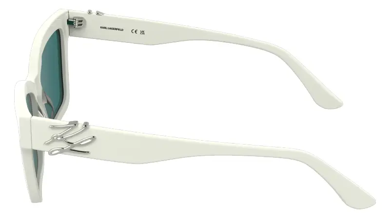 Karl Lagerfeld Occhiali da sole Donna Verde 4198090 miniatura 3