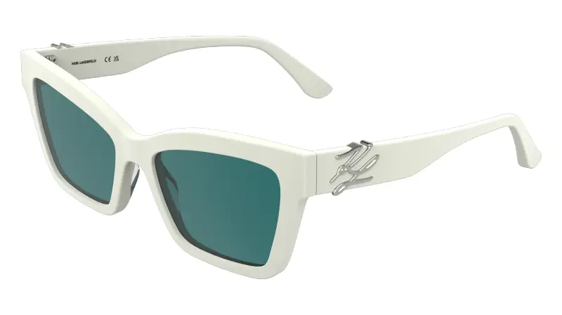 Karl Lagerfeld Occhiali da sole Donna Verde 4198090