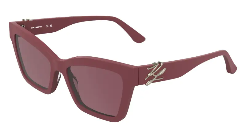 Karl Lagerfeld Occhiali da sole Donna Rosso 4198710