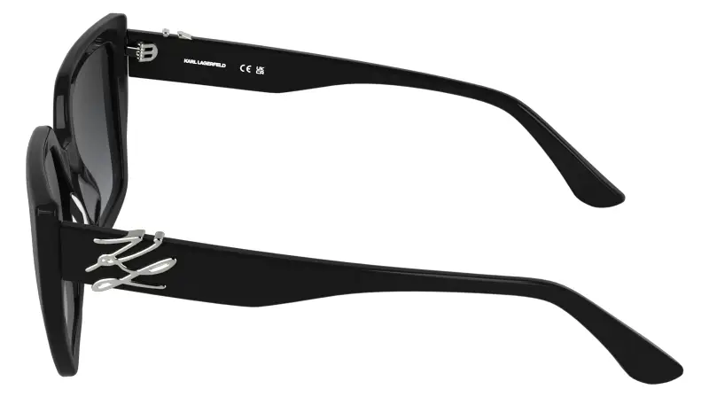 Karl Lagerfeld Occhiali da sole Donna Nero 4198514 miniatura 3