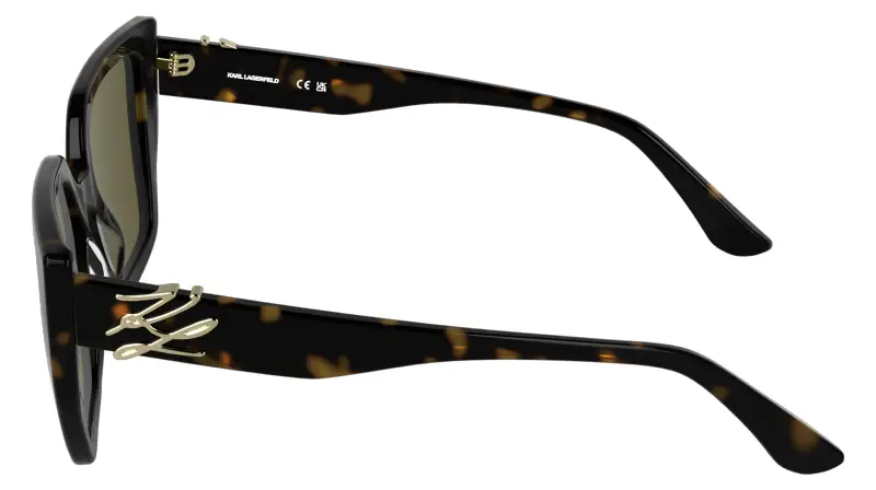 Karl Lagerfeld Occhiali da sole Donna Marrone 4198316 miniatura 3