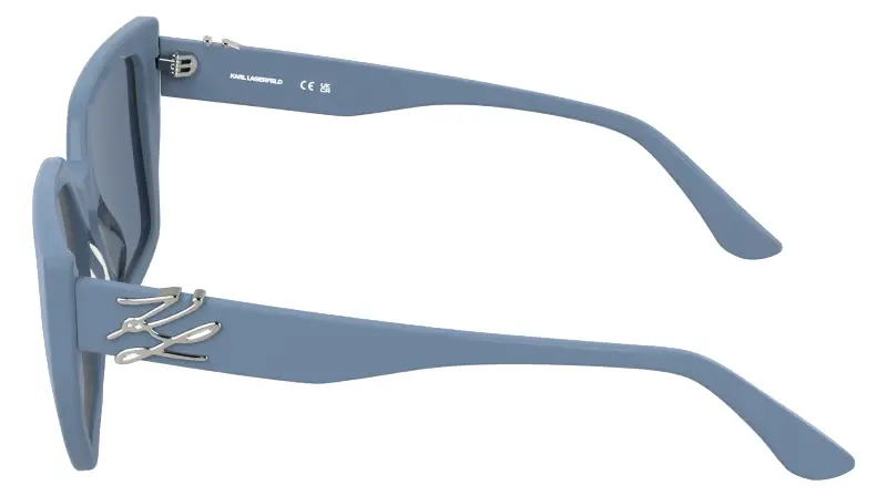 Karl Lagerfeld Occhiali da sole Donna Azzurro 4198079 miniatura 3