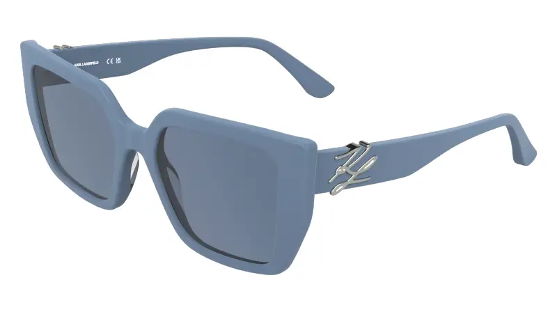 Karl Lagerfeld Occhiali da sole Donna Blu 4198079