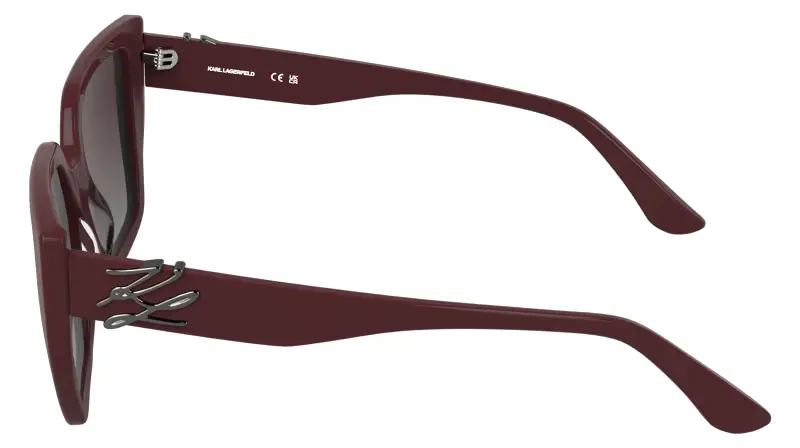 Karl Lagerfeld Occhiali da sole Donna Viola 4198730 miniatura 3