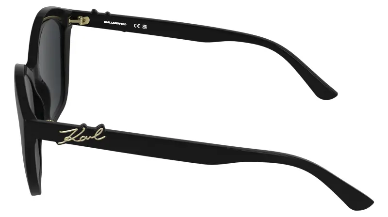 Karl Lagerfeld Occhiali da sole Donna Nero 4311861 miniatura 3