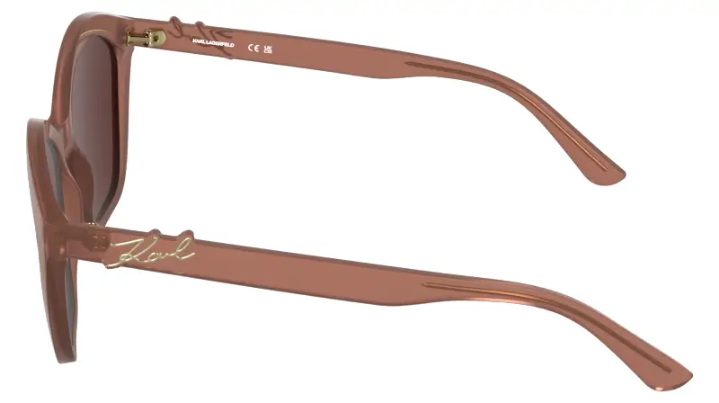 Karl Lagerfeld Occhiali da sole Donna Rosa 4318001 miniatura 3