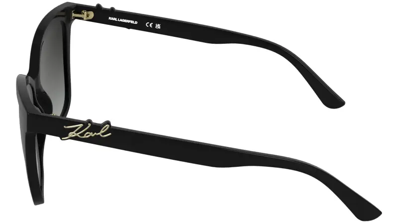 Karl Lagerfeld Occhiali da sole Donna Nero 4198523 miniatura 3